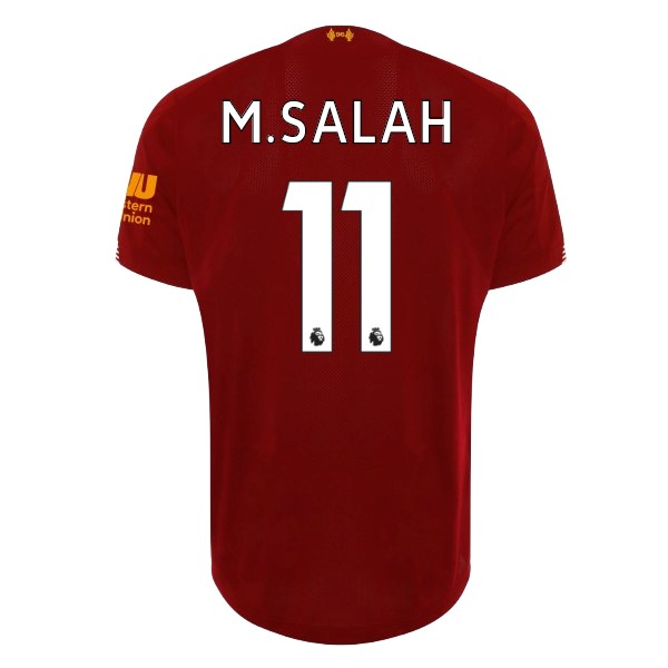Camiseta Liverpool NO.11 M.Salah 1ª Kit 2019 2020 Rojo